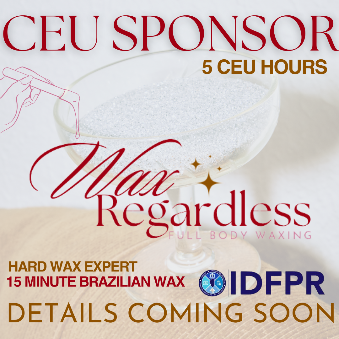 Get Wax Training - CEU Sponsored